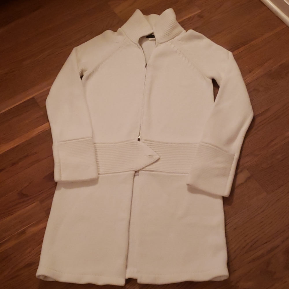 J Crew: Sweater Jacket